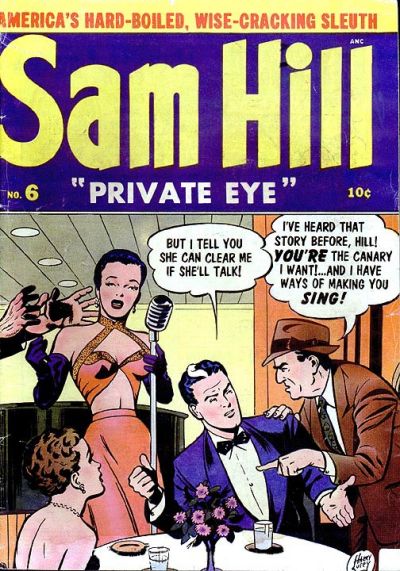 Sam Hill Private Eye