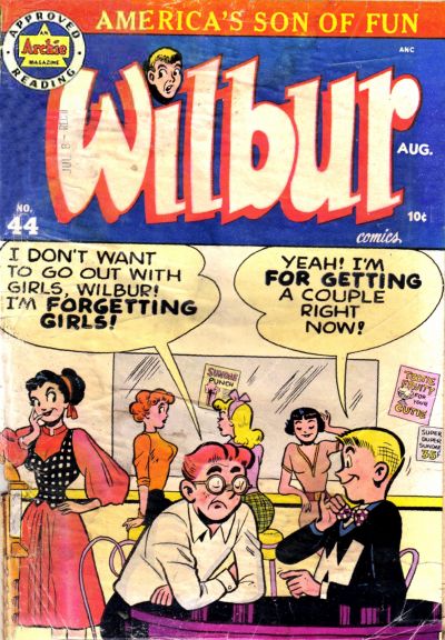 Wilbur Comics Wilbur Comics