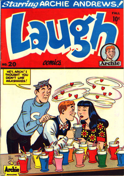Laugh Comics Laugh Comics