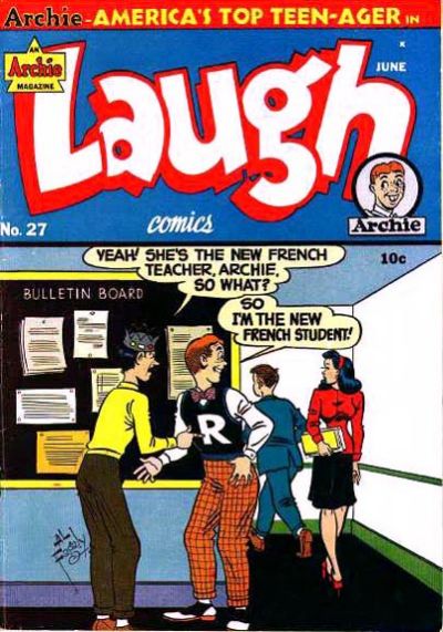 Laugh Comics Laugh Comics