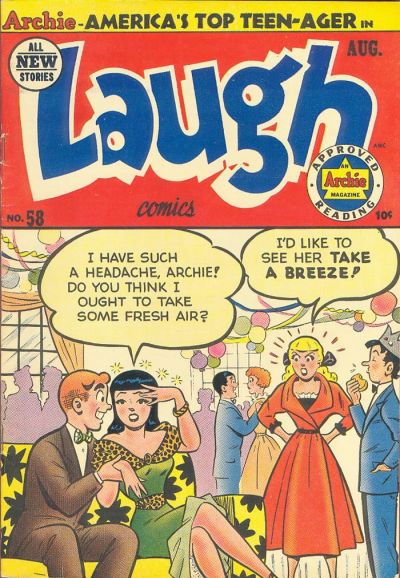 Laugh Comics Laugh Comics