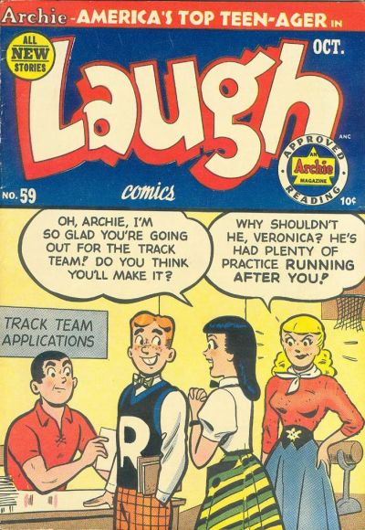 Laugh Comics