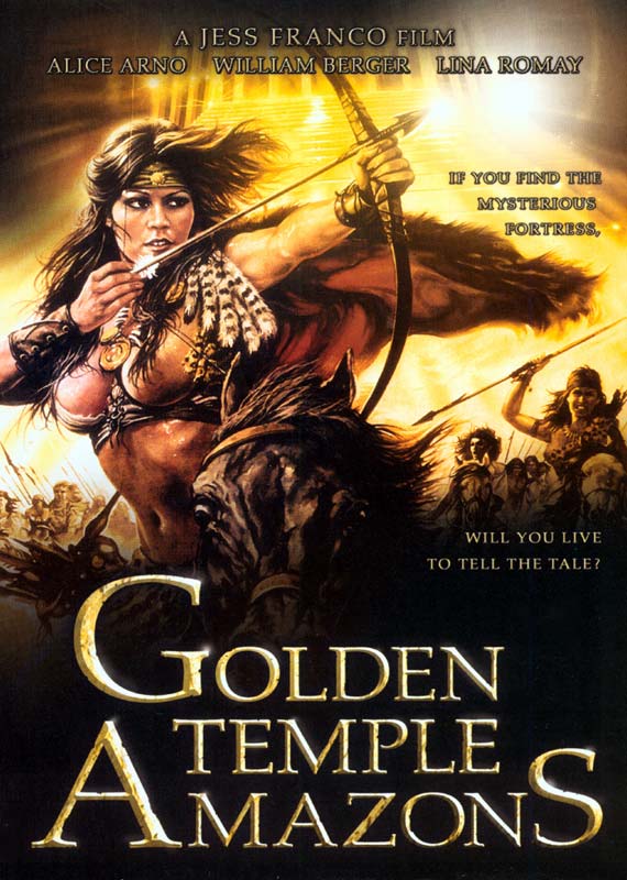 Golden Temple Amazons  [Region 1] [US Import] [NTSC]