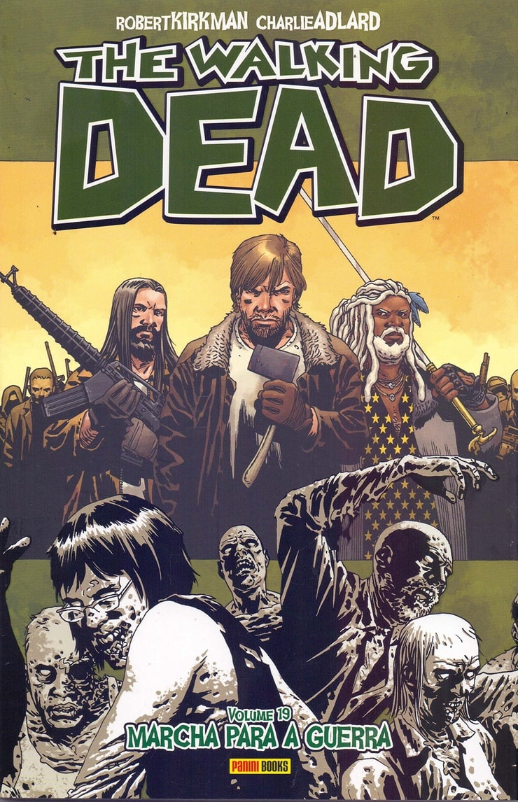 The Walking Dead Volume 19: March to War