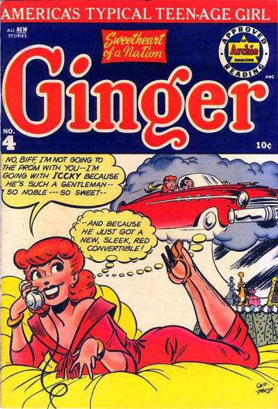 Ginger Ginger