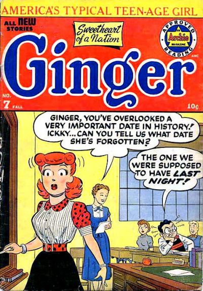 Ginger Ginger
