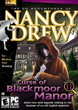 Nancy Drew - Curse of Blackmoor Manor