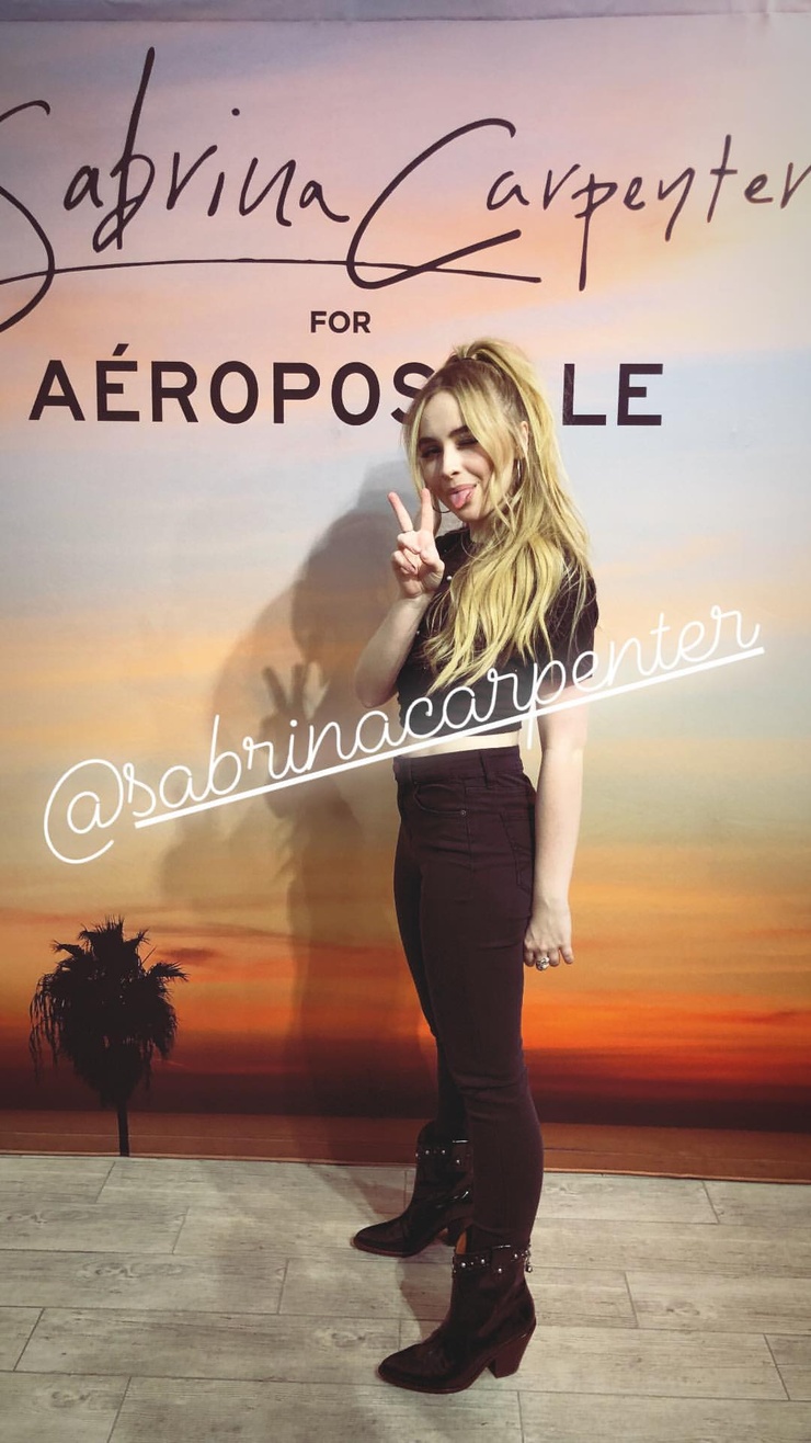 Sabrina Carpenter