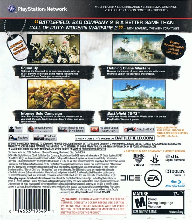 Battlefield: Bad Company 2