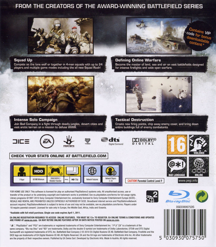 Battlefield: Bad Company 2