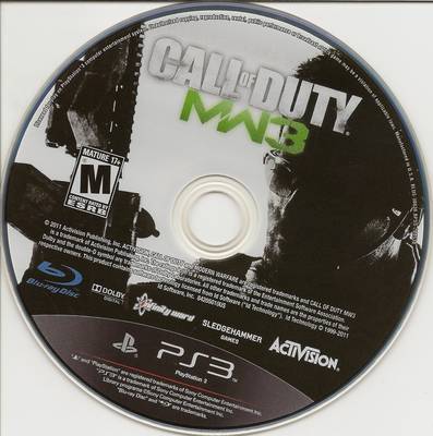 Call of Duty: Modern Warfare 3