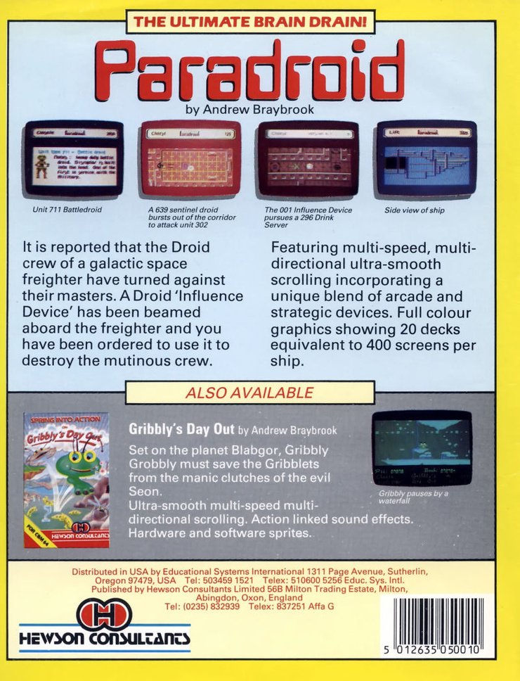 Paradroid