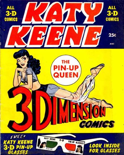 Katy Keene 3-D Katy Keene 3-D