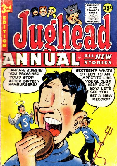 Archie's Pal Jughead Annual