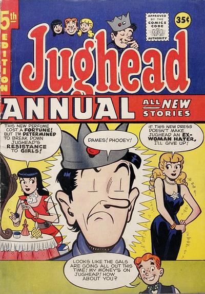 Archie's Pal Jughead Annual