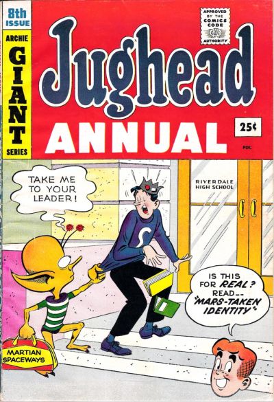 Archie's Pal Jughead Annual Archie's Pal Jughead Annual