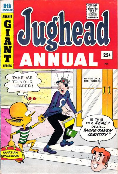 Archie's Pal Jughead Annual