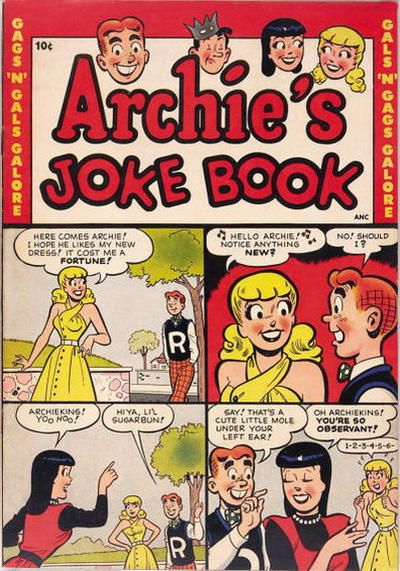 Archie's Joke Book Magazine Archie's Joke Book Magazine