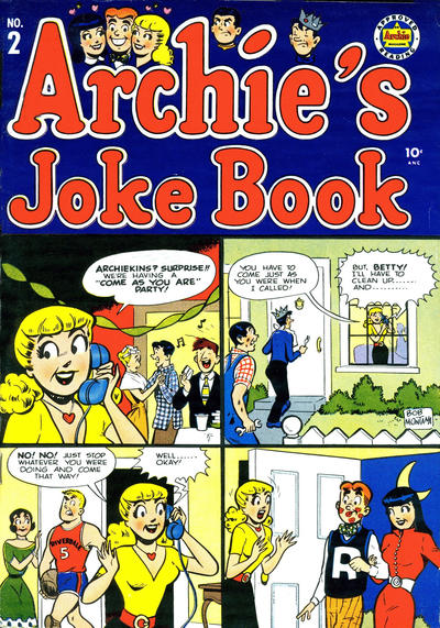 Archie's Joke Book Magazine Archie's Joke Book Magazine