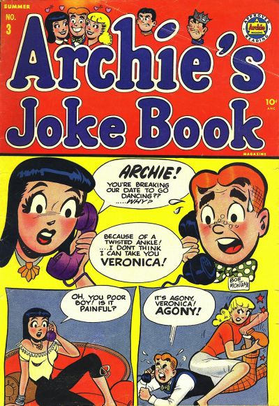 Archie's Joke Book Magazine Archie's Joke Book Magazine