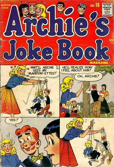 Archie's Joke Book Magazine Archie's Joke Book Magazine