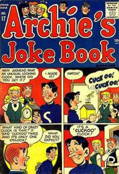 Archie's Joke Book Magazine Archie's Joke Book Magazine