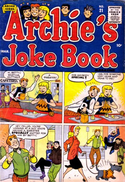 Archie's Joke Book Magazine Archie's Joke Book Magazine