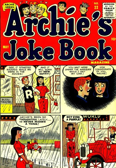Archie's Joke Book Magazine Archie's Joke Book Magazine