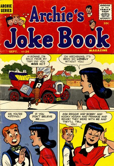 Archie's Joke Book Magazine Archie's Joke Book Magazine