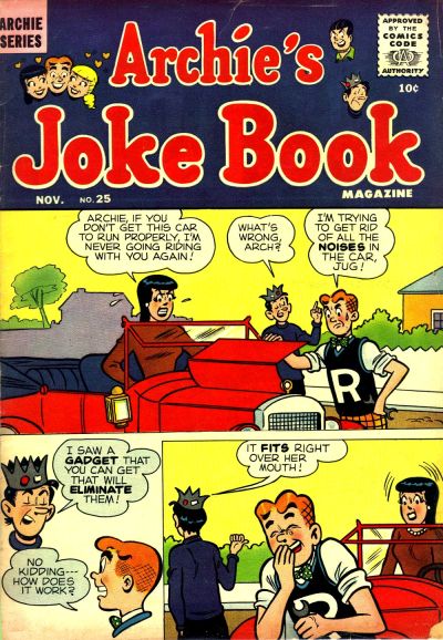 Archie's Joke Book Magazine Archie's Joke Book Magazine