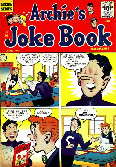 Archie's Joke Book Magazine Archie's Joke Book Magazine