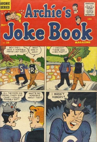 Archie's Joke Book Magazine Archie's Joke Book Magazine