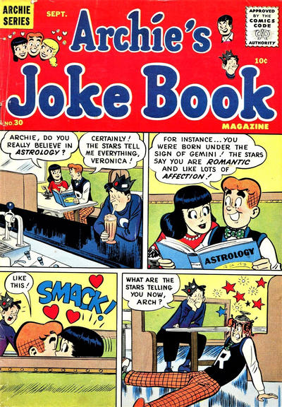 Archie's Joke Book Magazine Archie's Joke Book Magazine