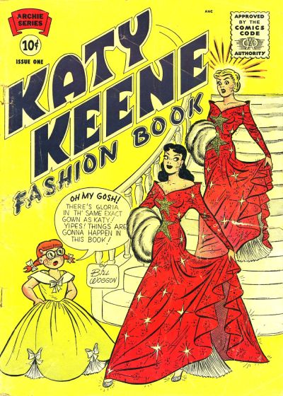 Katy Keene Fashion Book