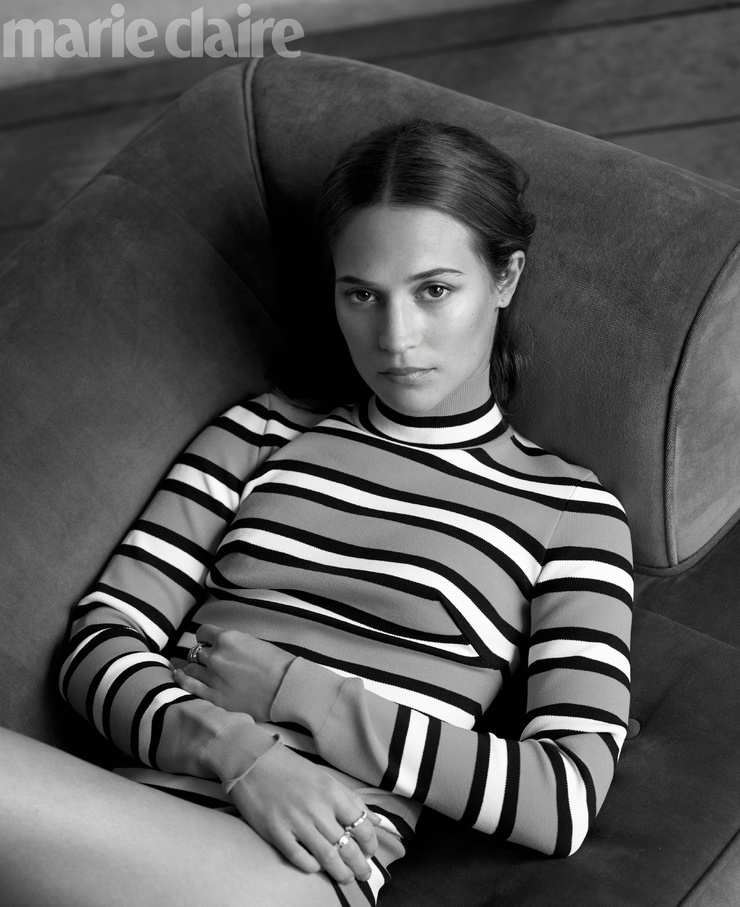 Alicia Vikander