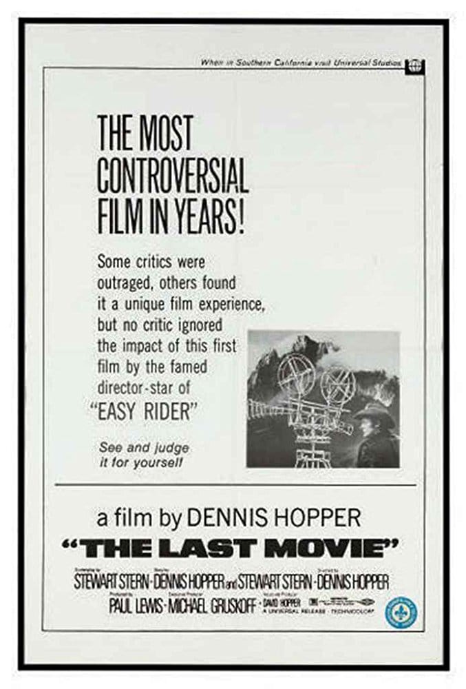 The Last Movie (1971)