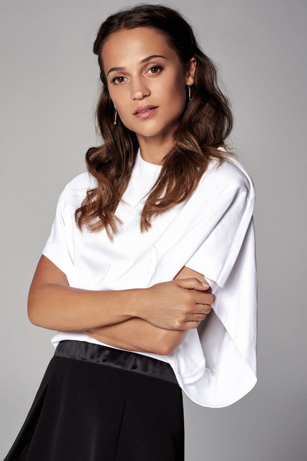 Alicia Vikander Alicia Vikander