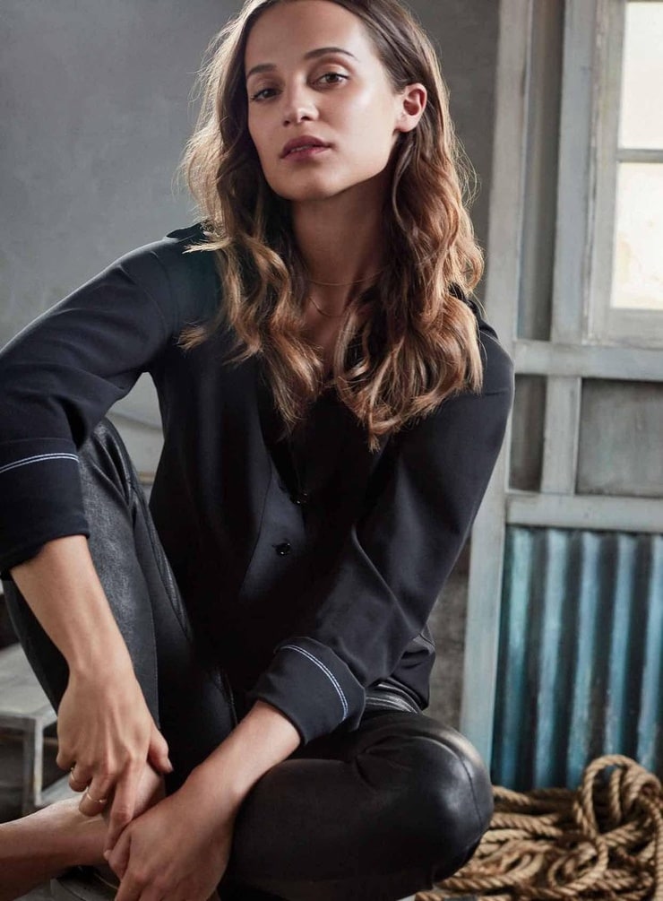 Alicia Vikander