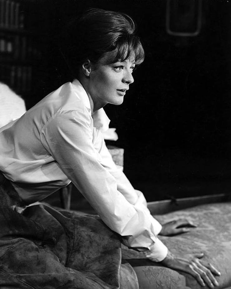 Picture Of Maggie Smith