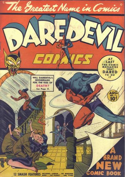 Daredevil Comics