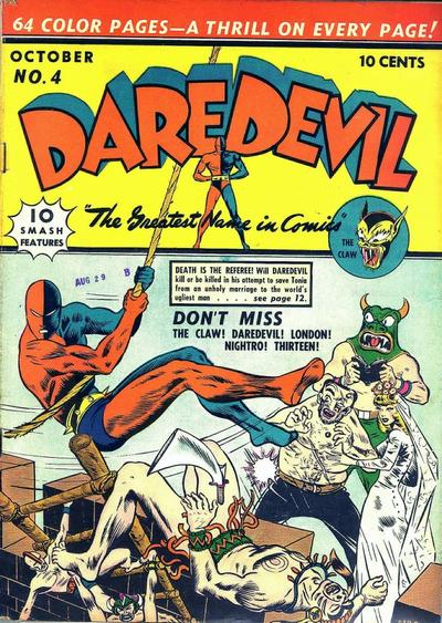 Daredevil Comics