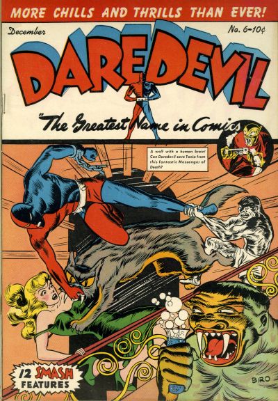 Daredevil Comics Daredevil Comics
