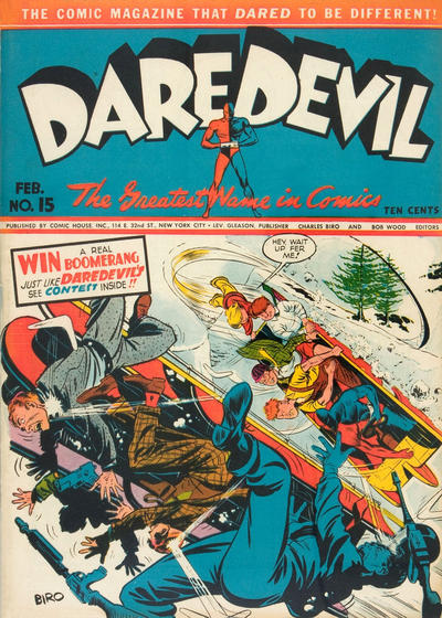 Daredevil Comics Daredevil Comics