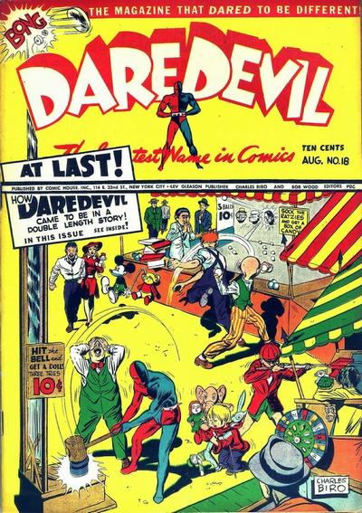 Daredevil Comics Daredevil Comics