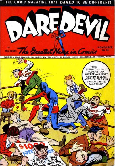 Daredevil Comics Daredevil Comics