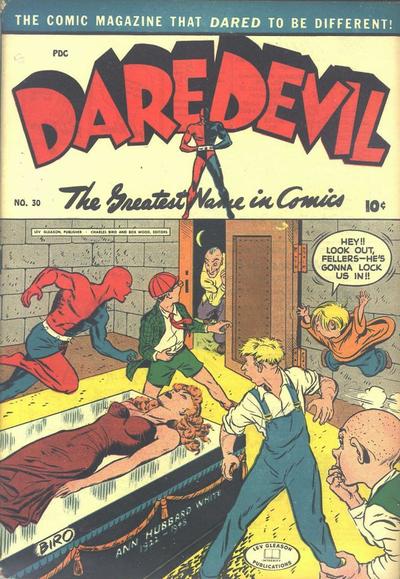 Daredevil Comics Daredevil Comics