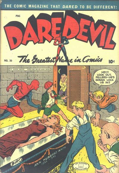 Daredevil Comics