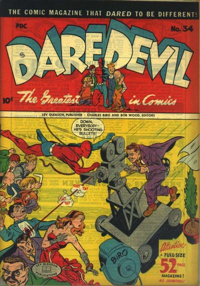Daredevil Comics Daredevil Comics
