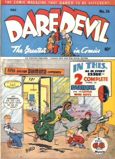 Daredevil Comics Daredevil Comics