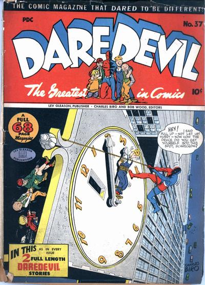 Daredevil Comics